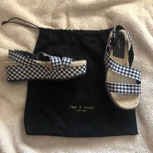 Rag & Bone never worn platform sandals